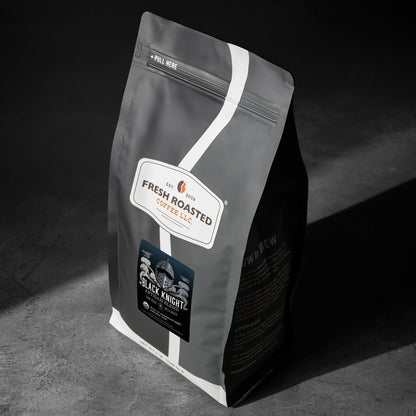 Organic Black Knight - Roasted Coffee