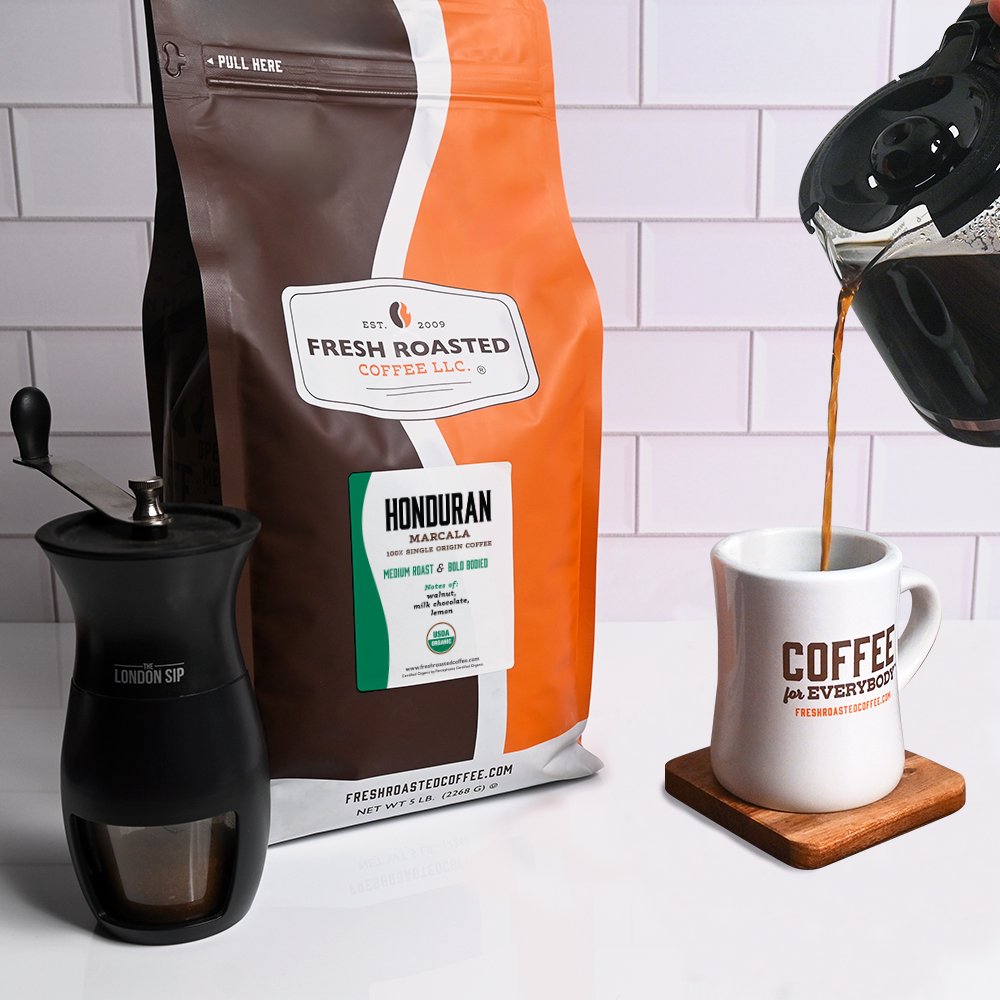 Organic Honduran Marcala - Roasted Coffee