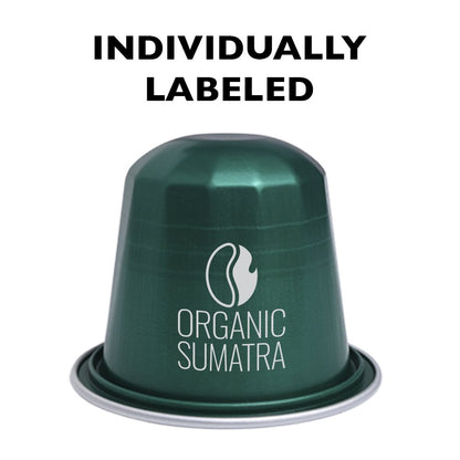 Organic Sumatra Aceh Ketiara - Espresso Capsules