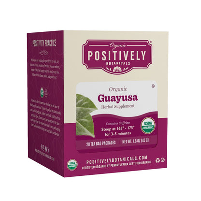 Organic Guayusa - Botanical Tea Bags