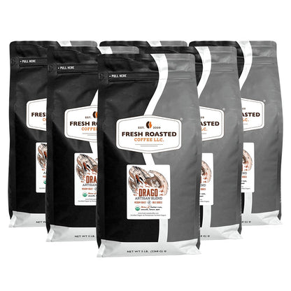 Organic Drago - Roasted Coffee