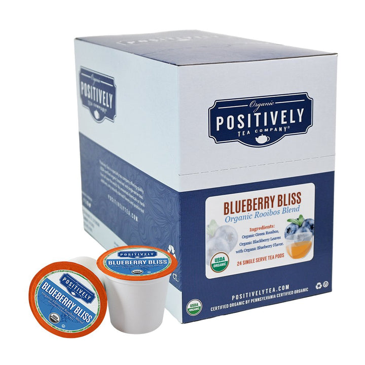 Organic Blueberry Bliss Rooibos - Classic Tea Pods