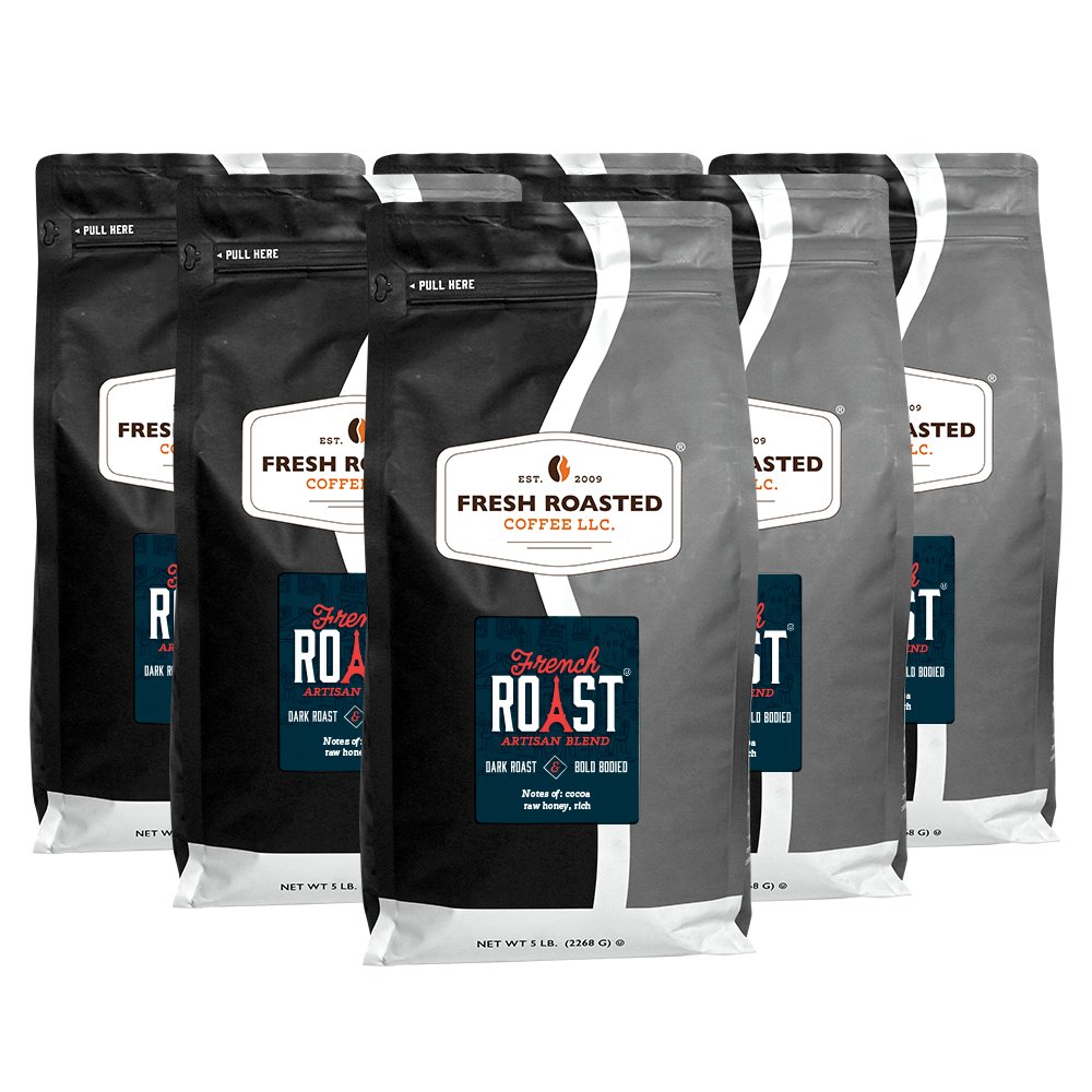 French Roast - Roasted Coffee