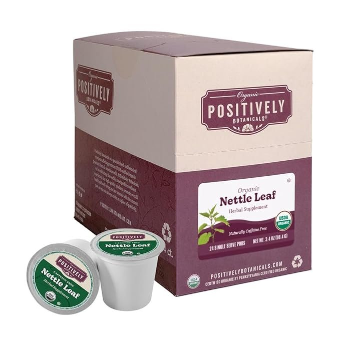 Organic Nettle Leaf - Botanical Tea Pods