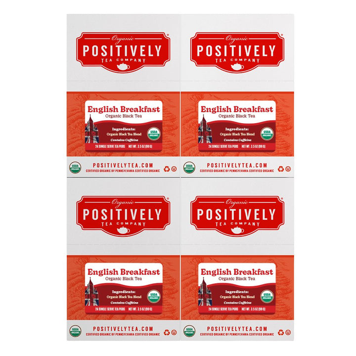 Organic English Breakfast - Classic Tea Pods