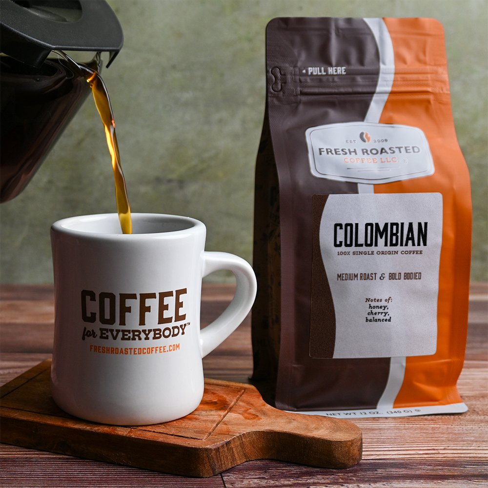 100% Colombian - Roasted Coffee