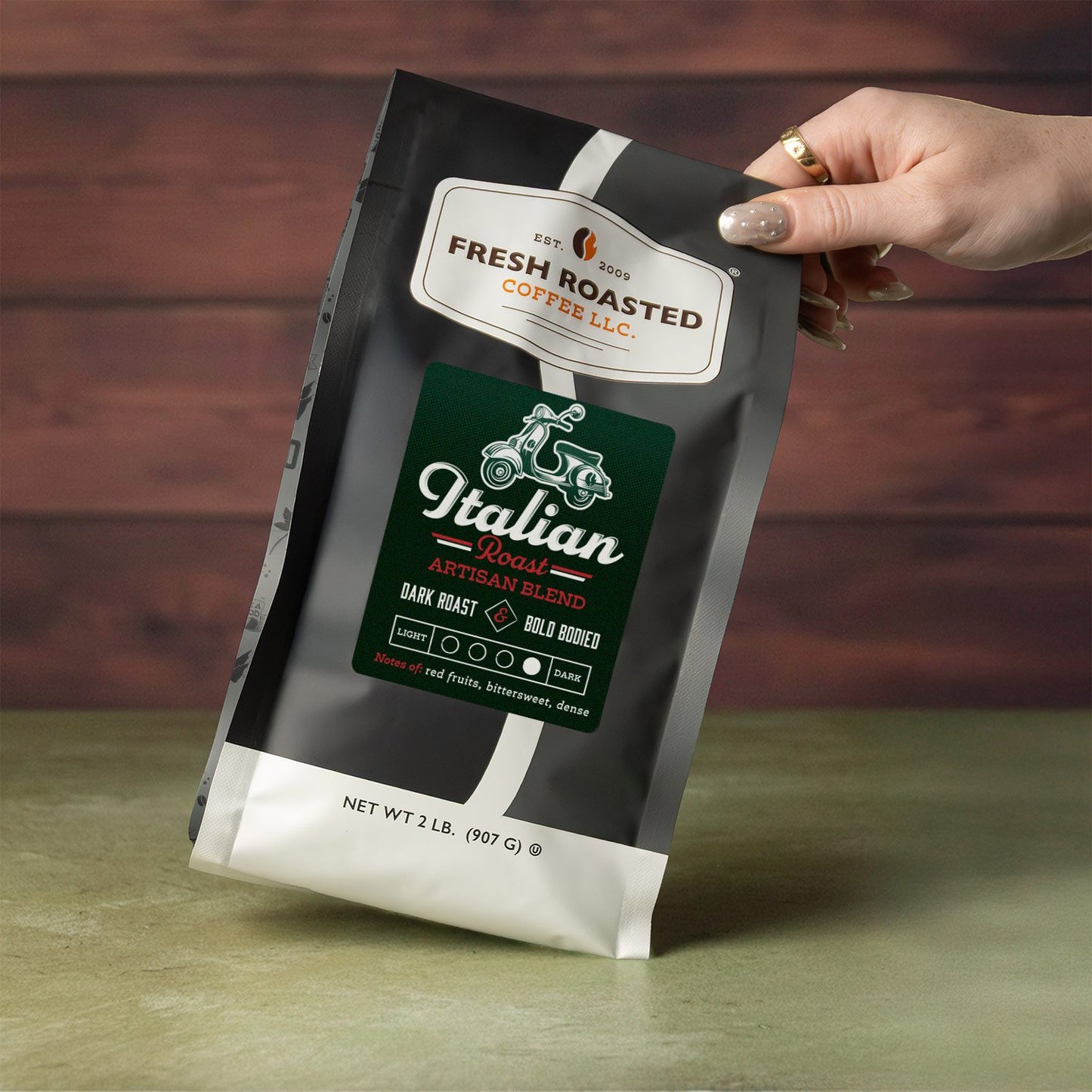 Italian Roast Espresso - Roasted Coffee