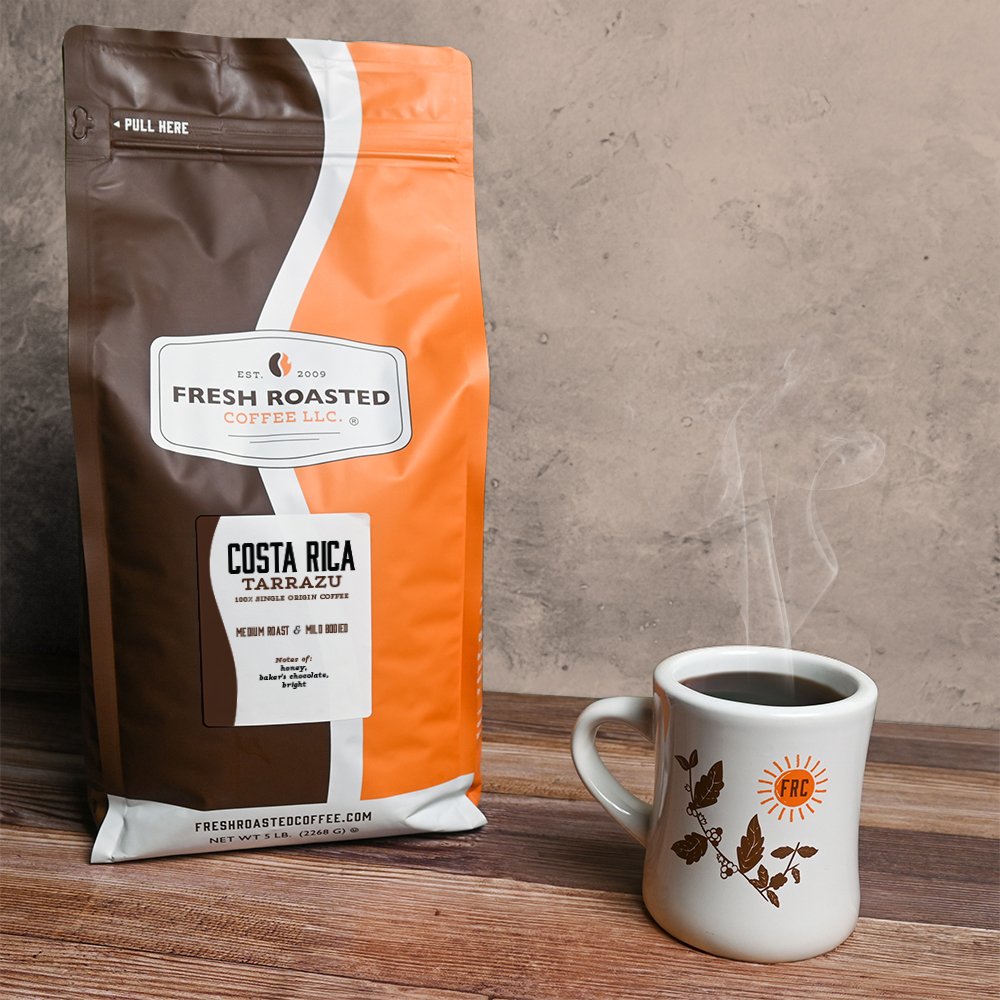 Costa Rican Tarrazu - Roasted Coffee
