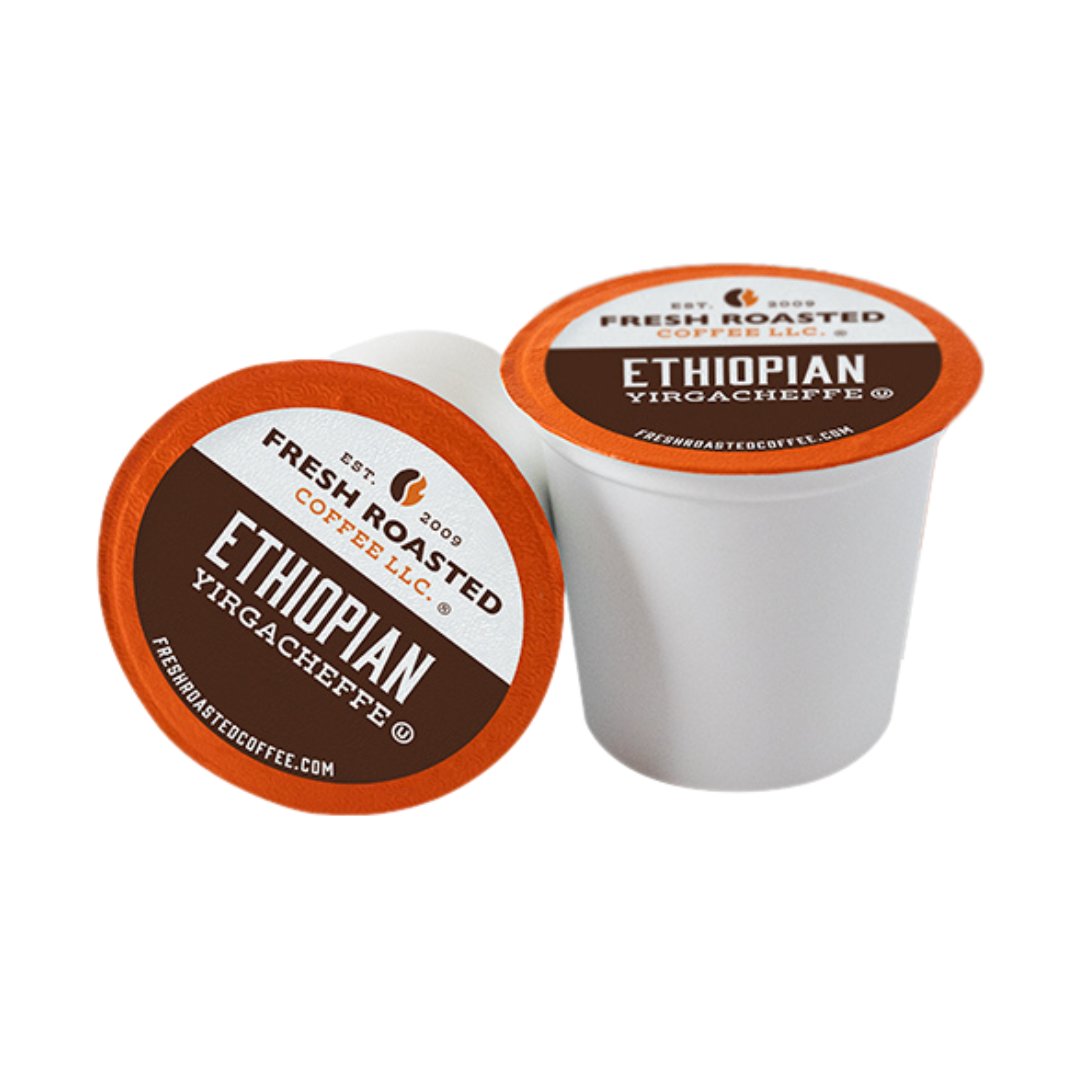 Ethiopian Yirgacheffe Kochere - Classic Coffee Pods
