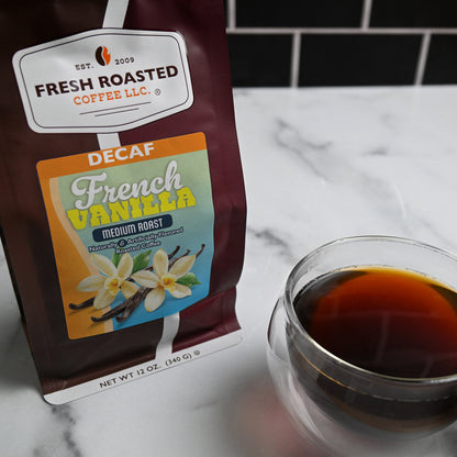 Decaf French Vanilla - Flavored Roasted Coffee
