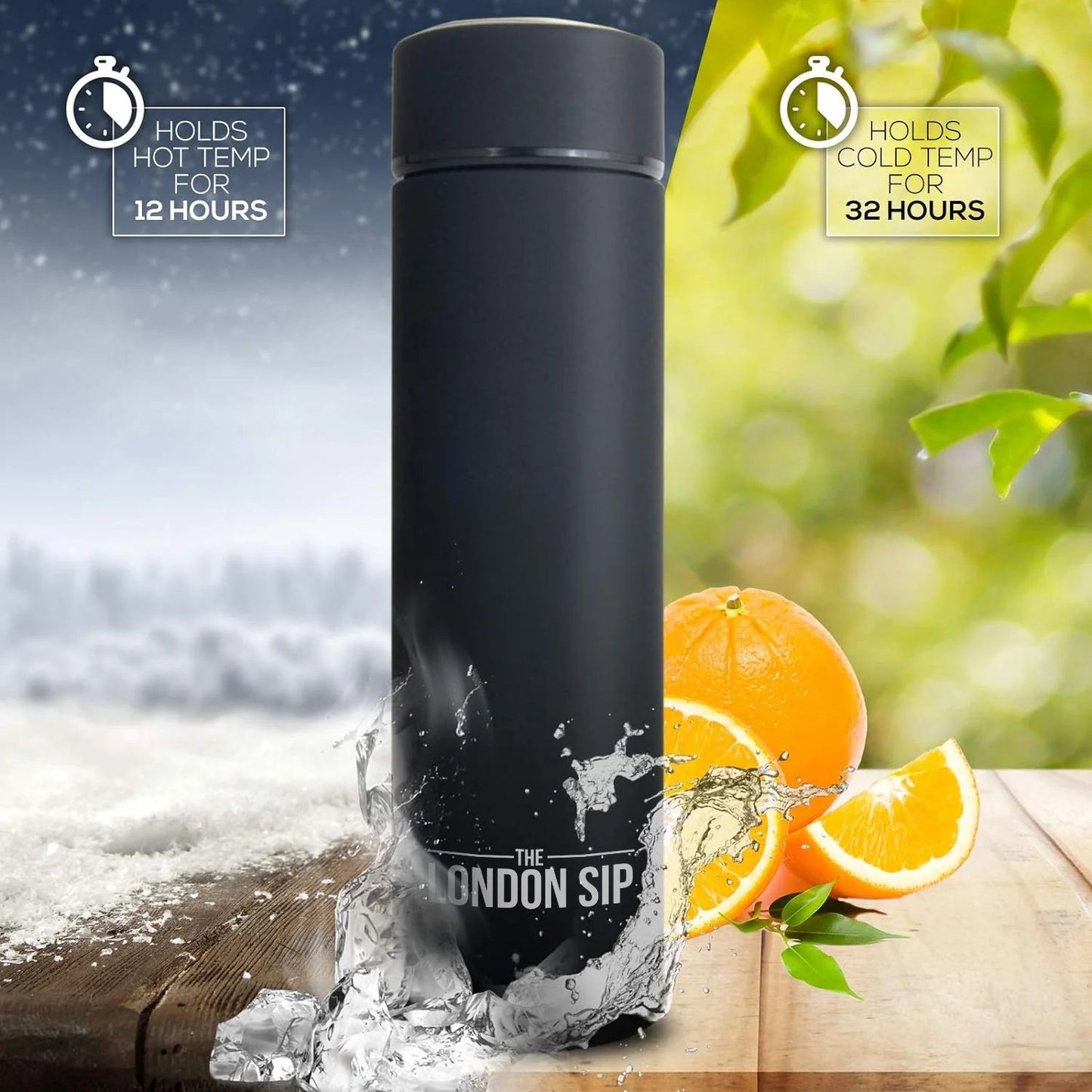London Sip® Tea Infuser - 16 oz