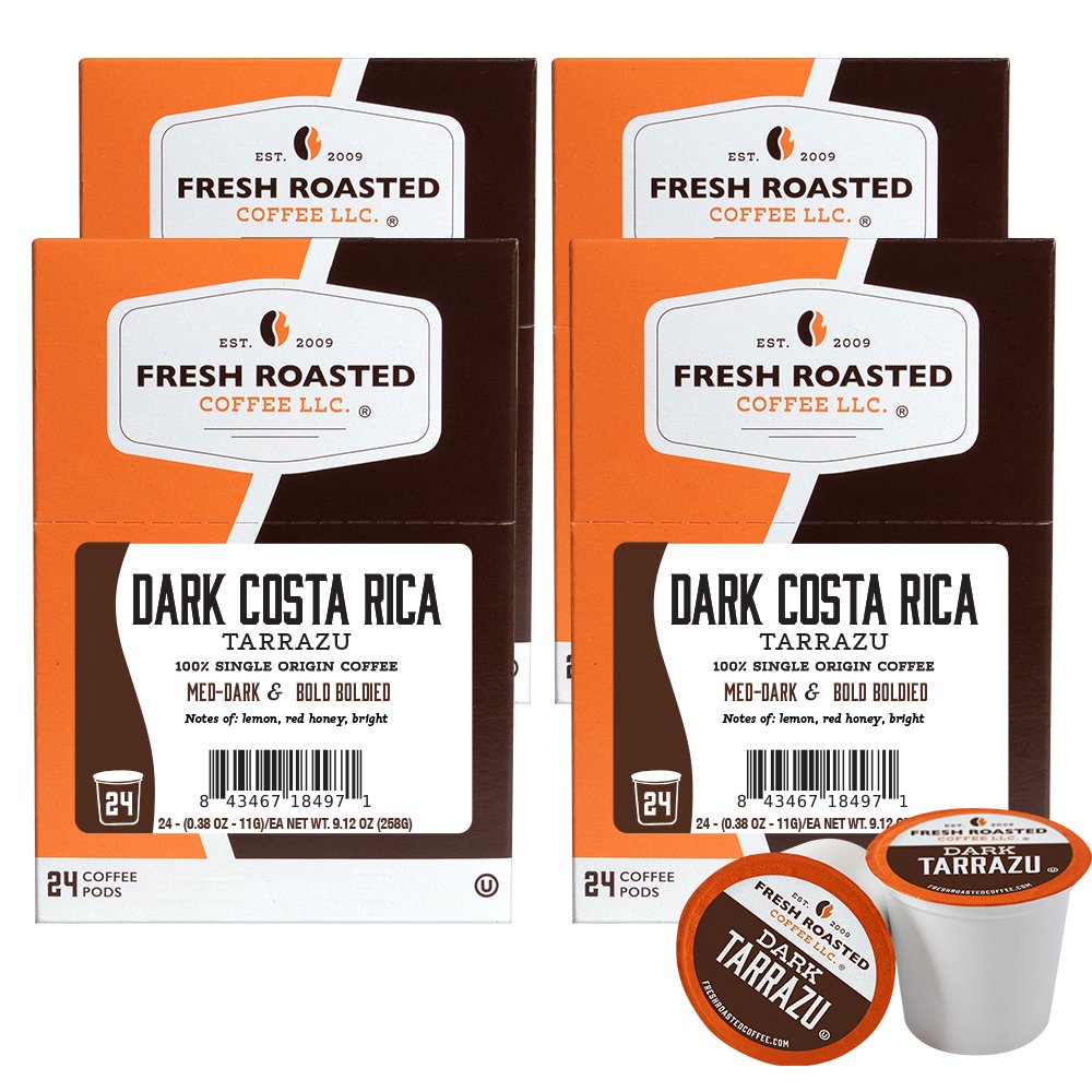 Dark Costa Rican Tarrazu - Classic Coffee Pods