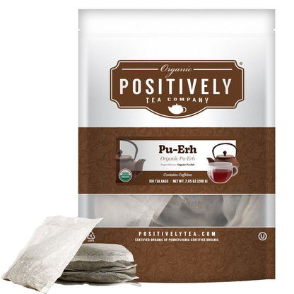 Organic Pu-Erh - Tea Bags
