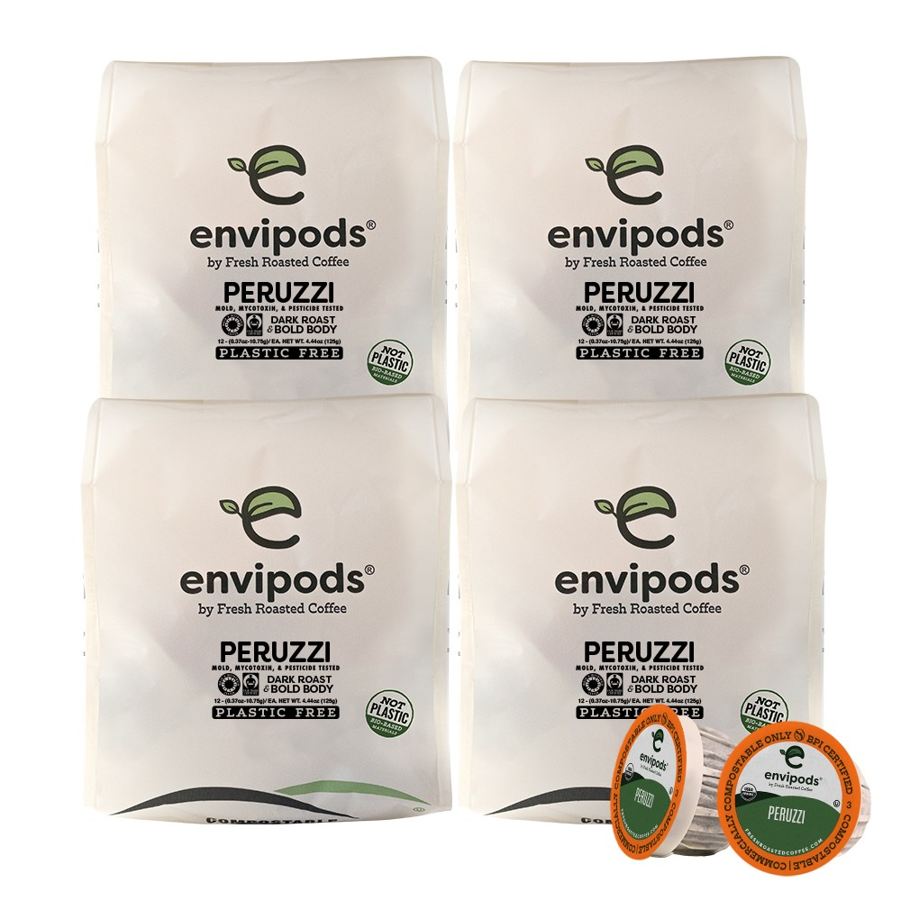 Organic Peruzzi Italian Craft Artisan Blend - envipods