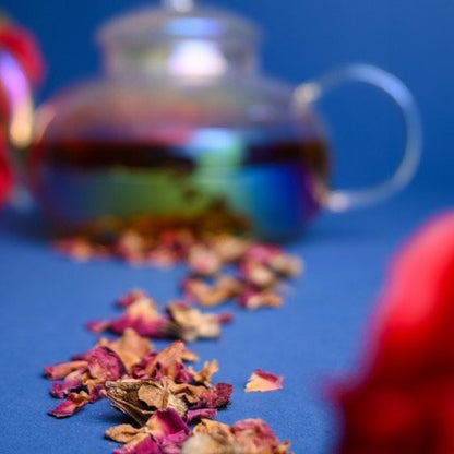 Organic Rosebuds and Petals - Loose Leaf Botanical