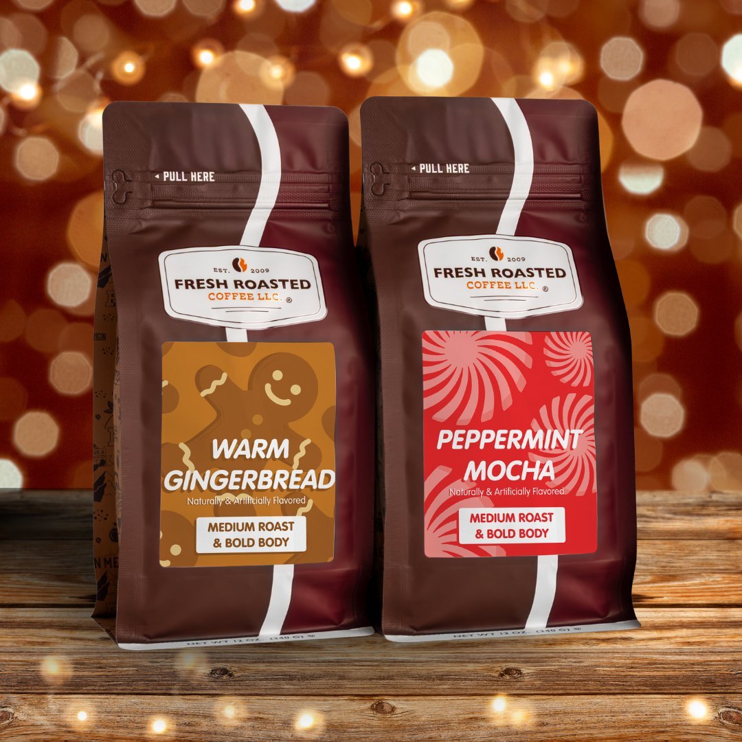 Holiday Flavors - Flavored Coffee Bundle
