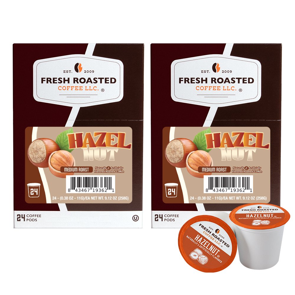 Hazelnut - Flavored Classic Pods