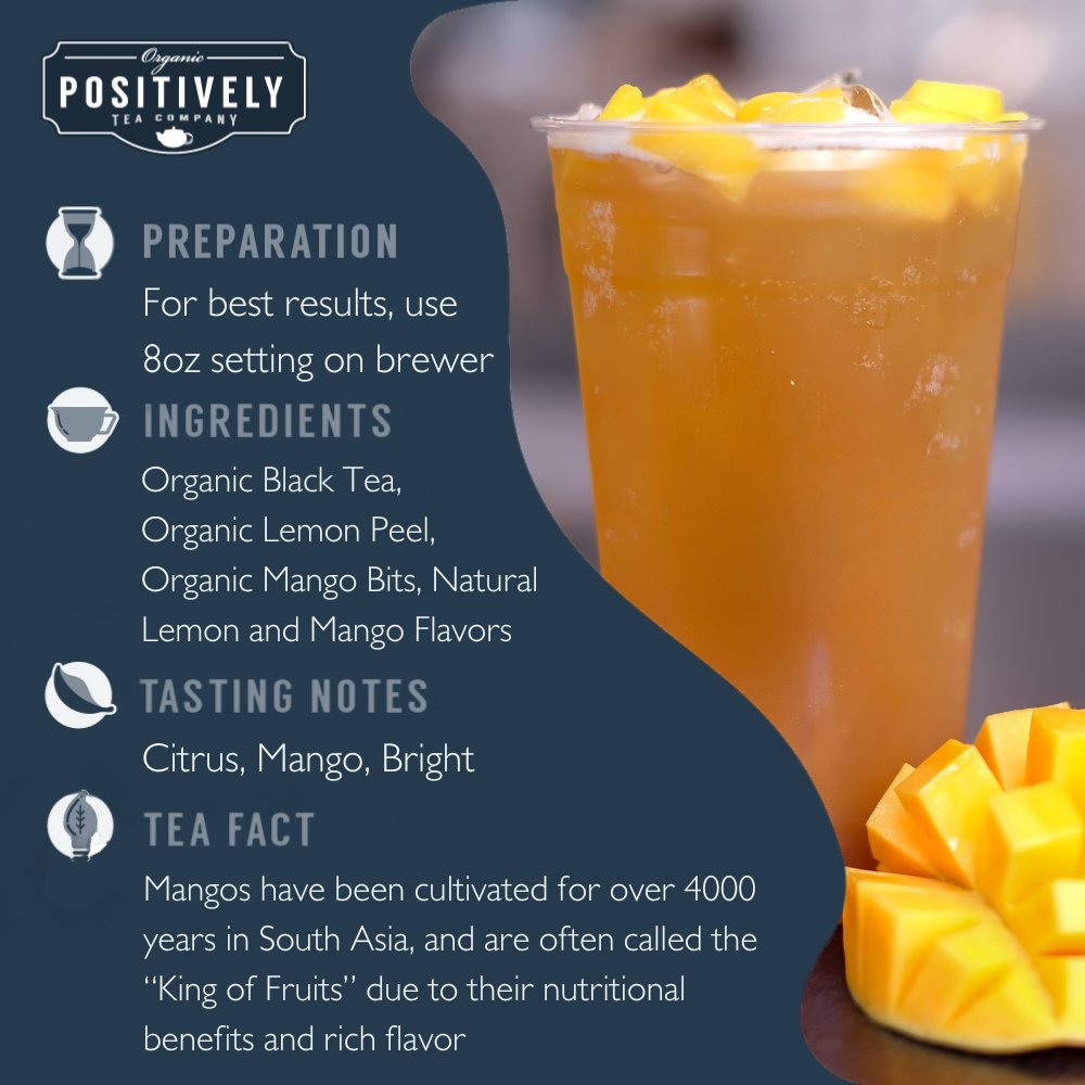 Mango Tango - Tea Pods