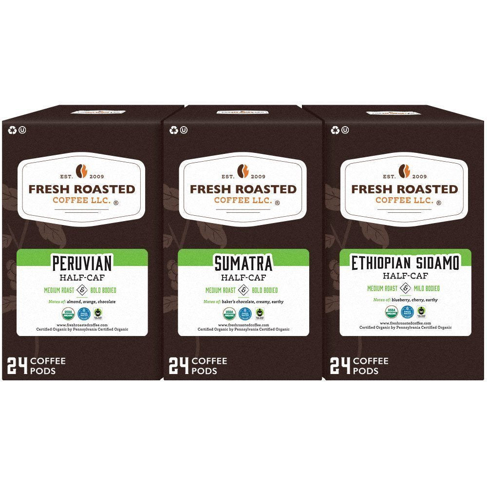 TARGET / CLASSIC PODS / VARIETY / SO / Organic Water Half Cafs / 72 CT