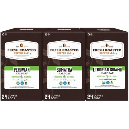 TARGET / CLASSIC PODS / VARIETY / SO / Organic Water Half Cafs / 72 CT