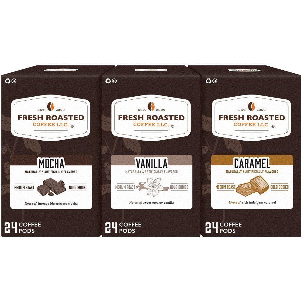 TARGET / CLASSIC PODS / VARIETY / FLAVORED / Flavored Favorites / 72 CT