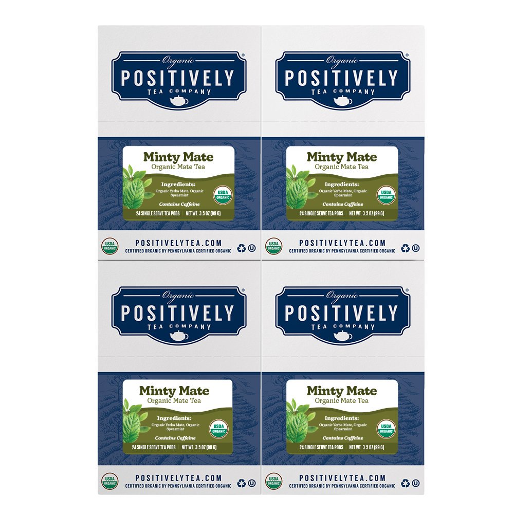 Organic Minty Mate - Classic Tea Pods