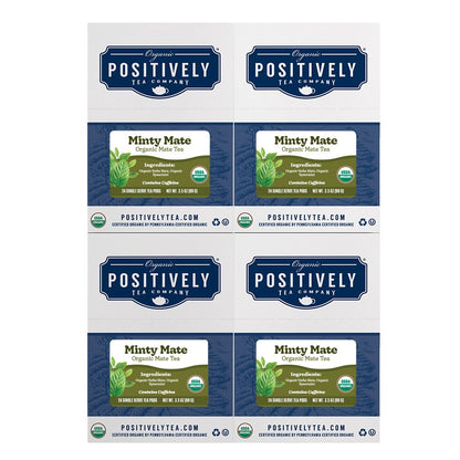 Organic Minty Mate - Classic Tea Pods