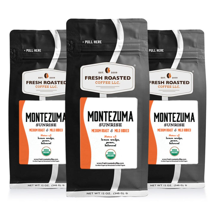 Organic Montezuma Sunrise - Roasted Coffee