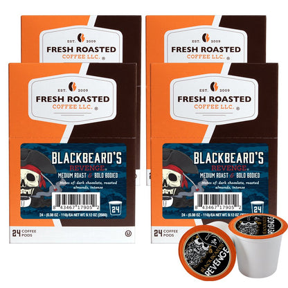 Blackbeard's Revenge - Classic Coffee Pods