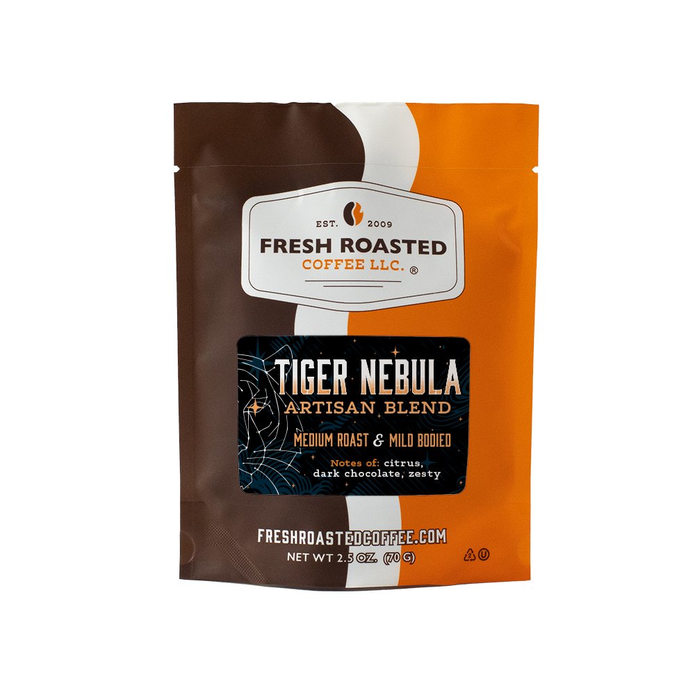 Tiger Nebula - Roasted Coffee