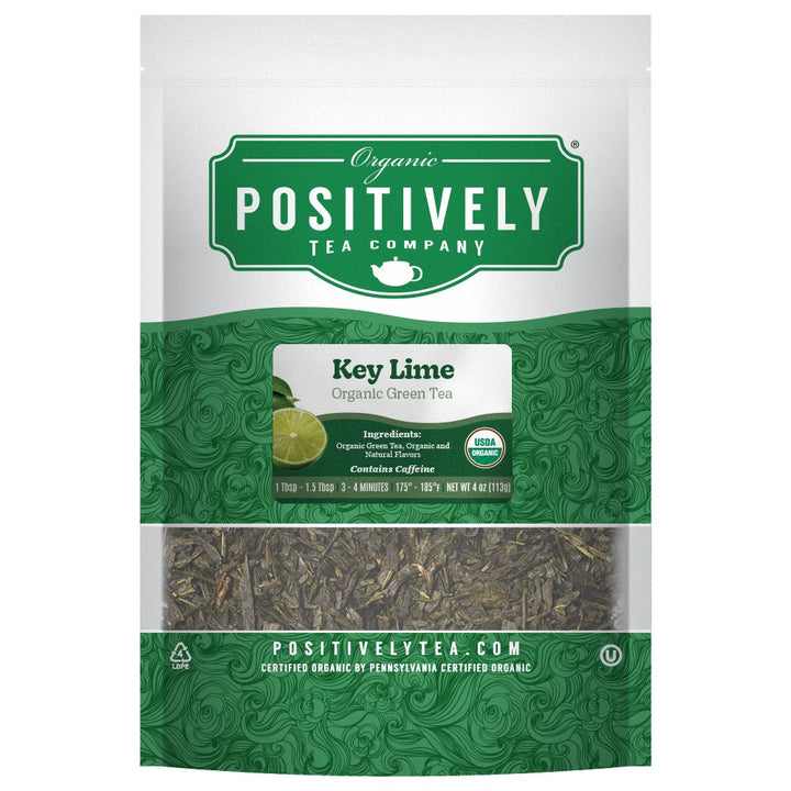 Key Lime Green - Loose Leaf Tea