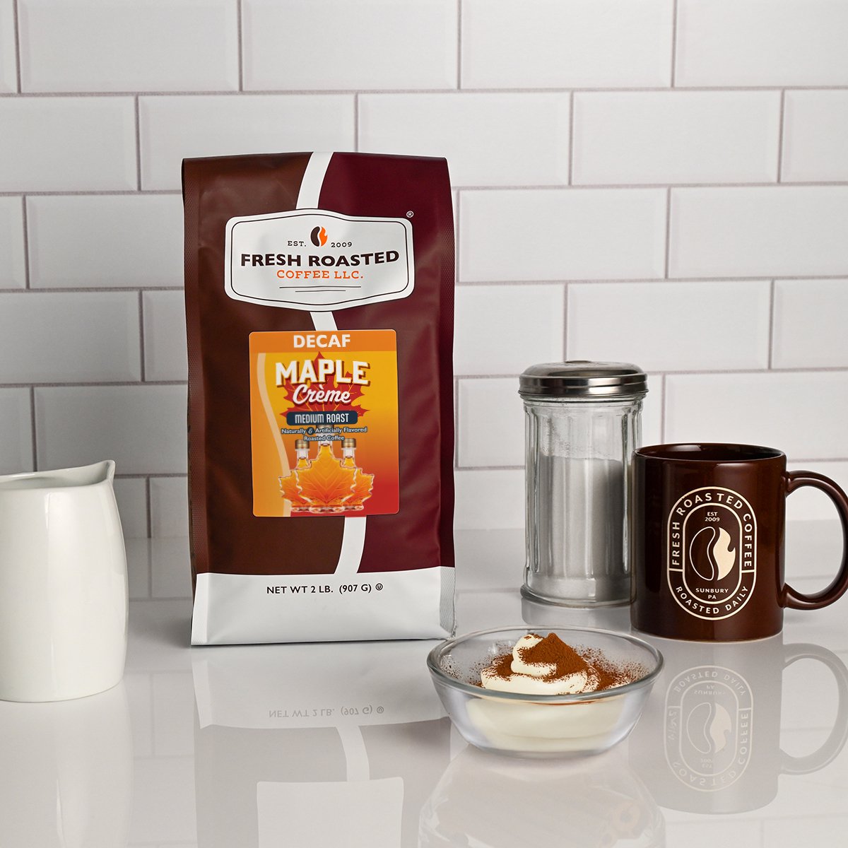 Decaf Maple Crème - Flavored Roasted Coffee