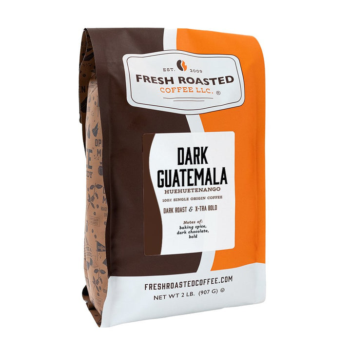 Dark Guatemala Huehuetenango - Roasted Coffee
