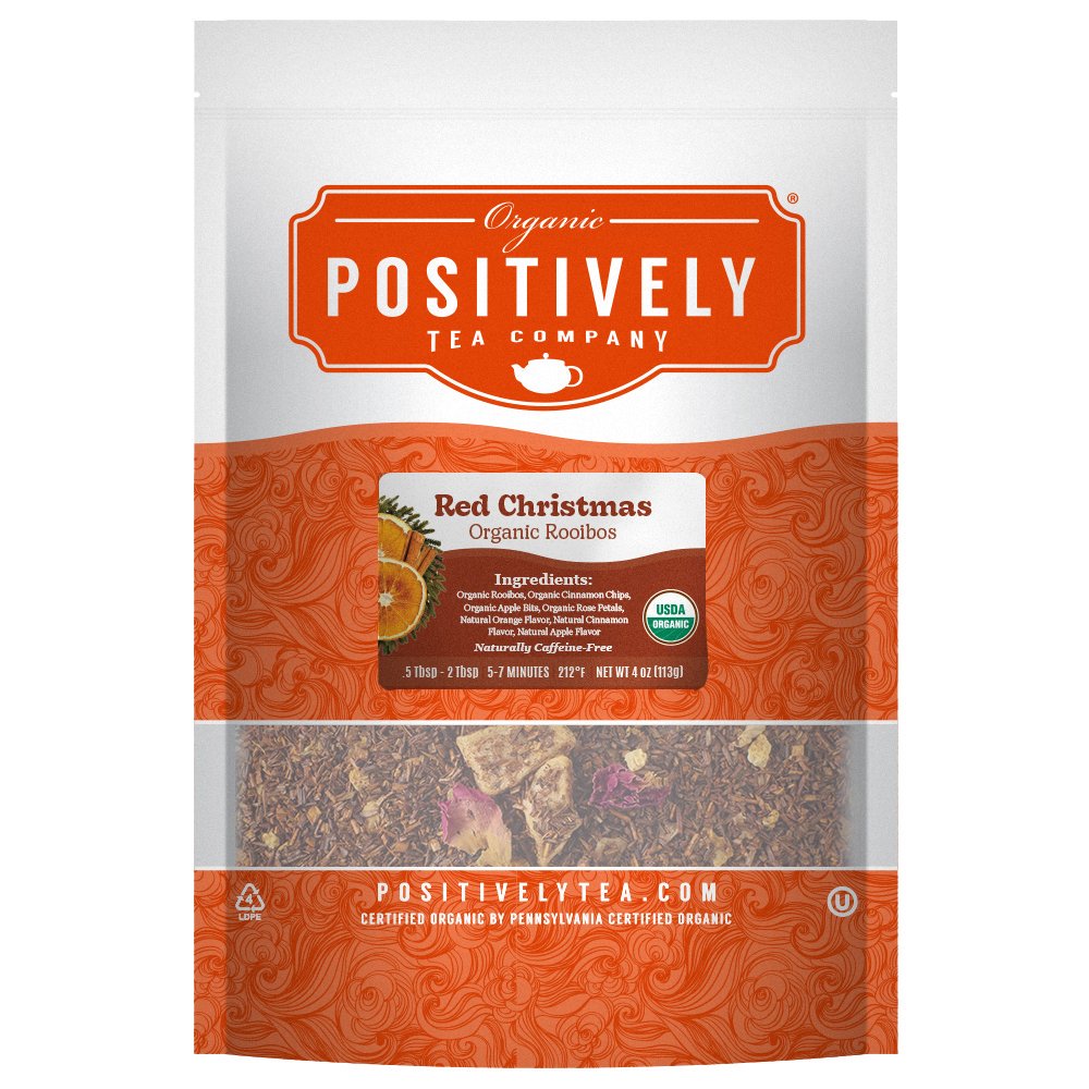 Organic Red Christmas Rooibos - Loose Leaf Tea