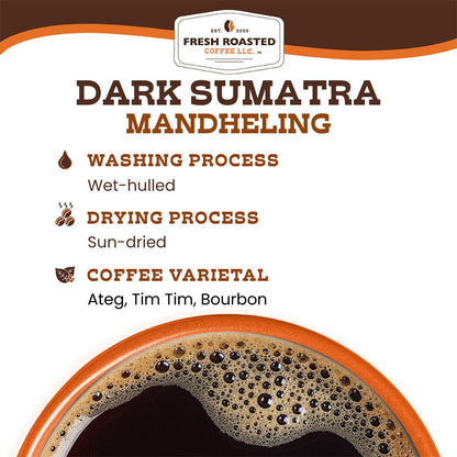 Dark Sumatra Mandheling - Classic Coffee Pods