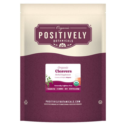 Organic Cleavers - Loose Leaf Botanical