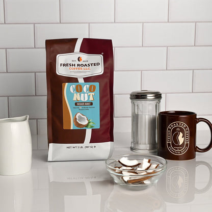 Coconut - Flavored Roasted Coffee