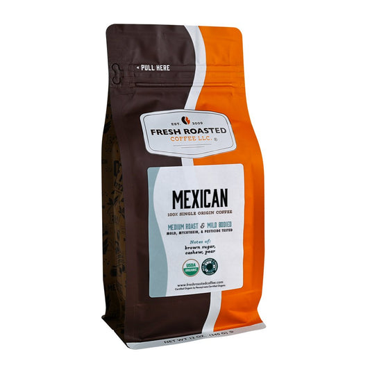 Organic Mexican - Roasted Coffee