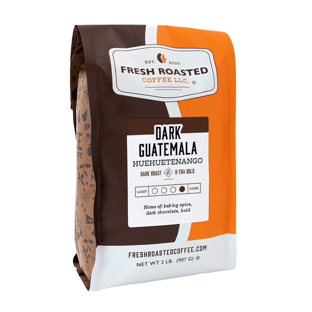 Dark Guatemala Huehuetenango - Roasted Coffee