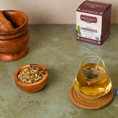 Organic Lemongrass - Botanical Tea Bags
