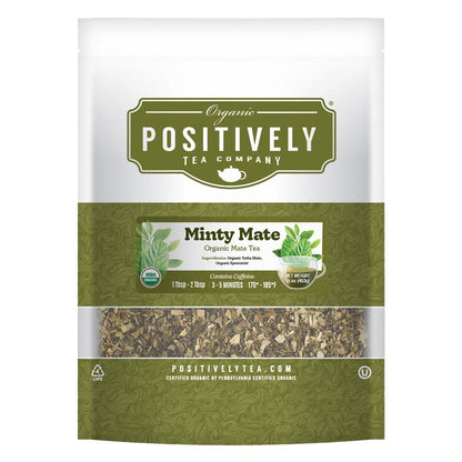 Organic Minty Mate - Loose Leaf Tea