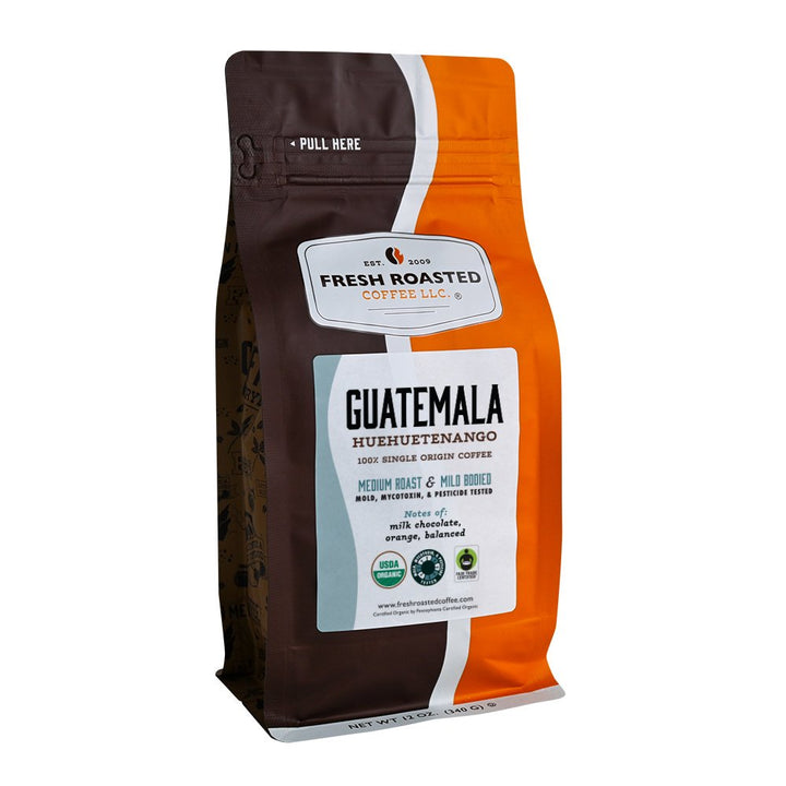 Organic Guatemalan Huehuetenango - Roasted Coffee