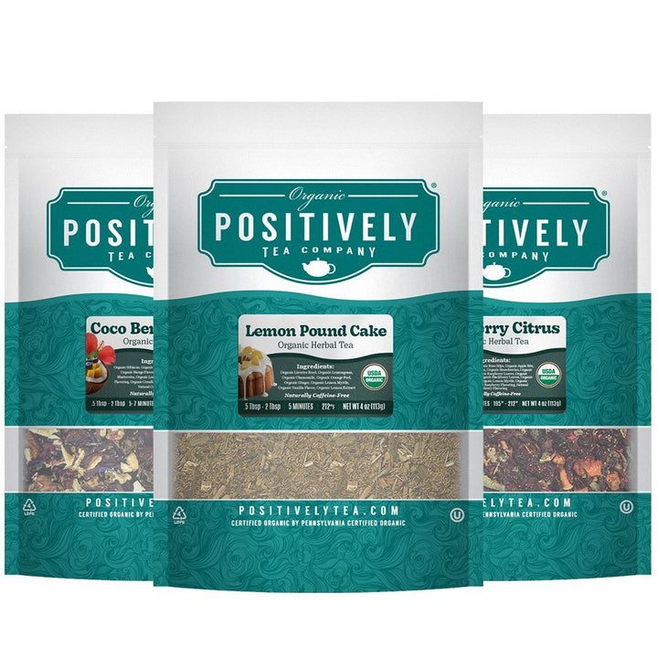 Organic Herbal Tea Bundle - Loose Leaf Tisane