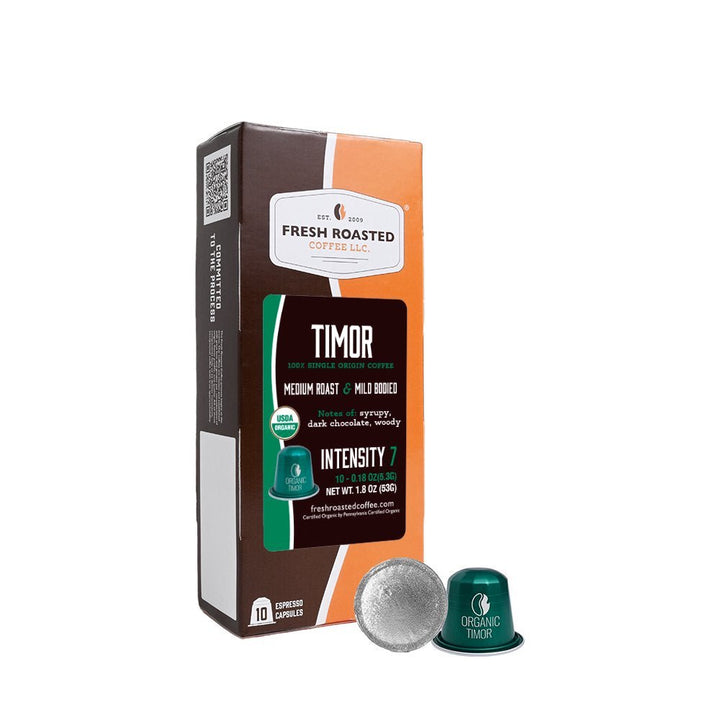 Organic Timor Leste - Espresso Capsules