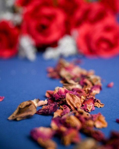 Organic Rosebuds and Petals - Loose Leaf Botanical