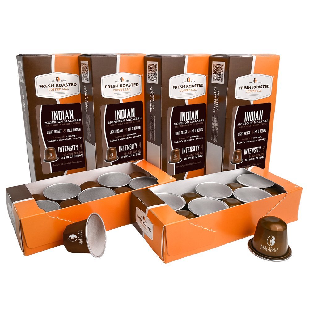 Indian Monsoon Malabar - Espresso Capsules