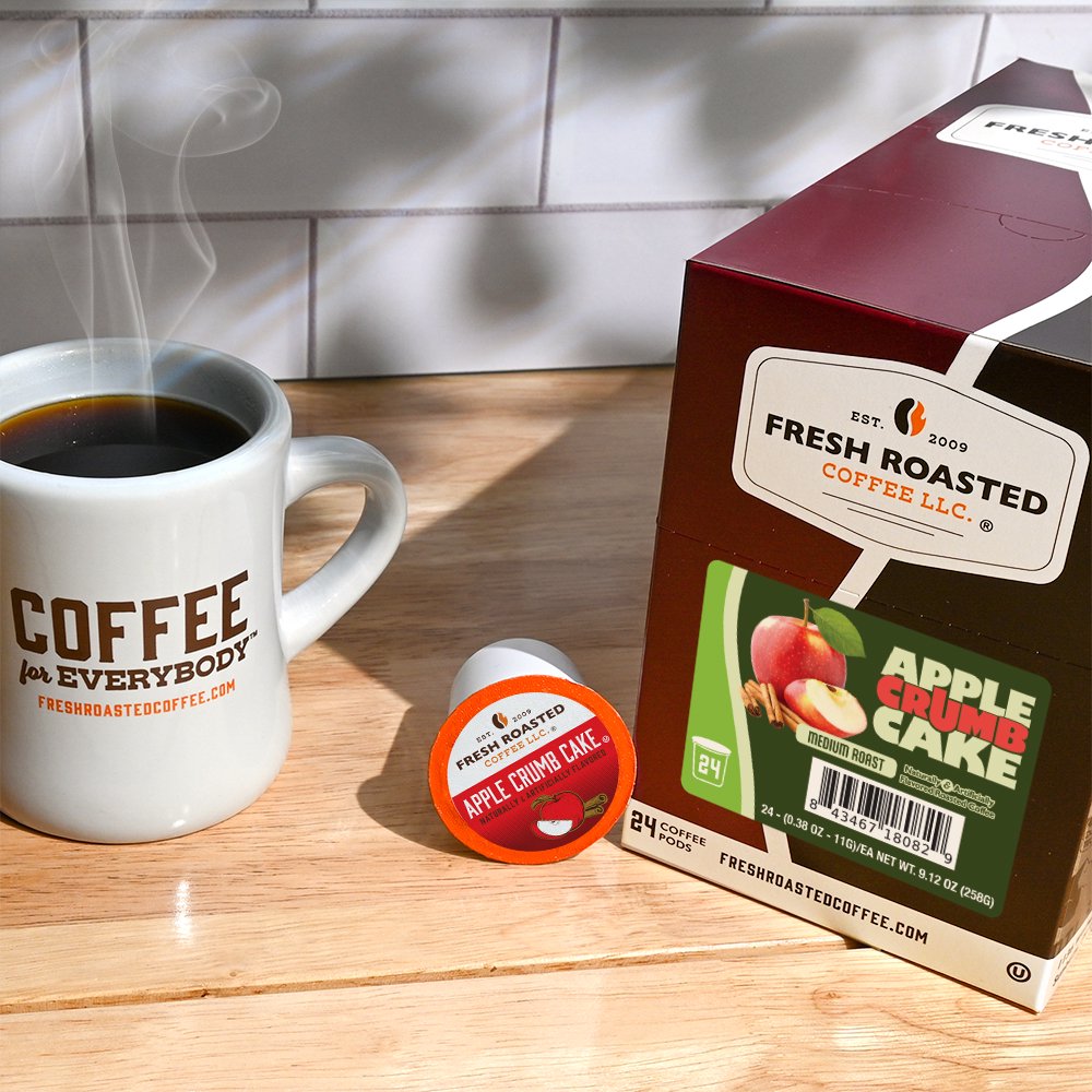 Apple Crumb Cake - Flavored Classic Pods