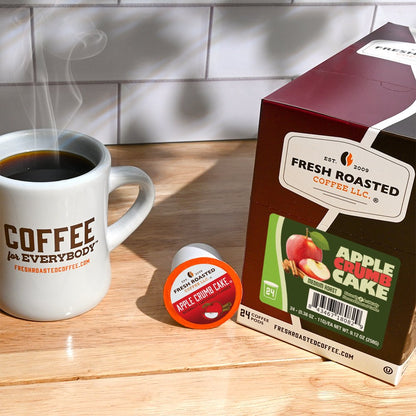 Apple Crumb Cake - Flavored Classic Pods