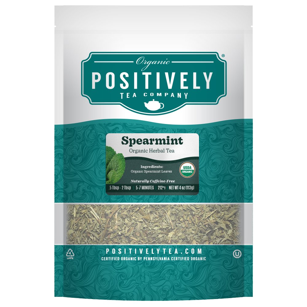 Spearmint Leaf Herbal - Loose Leaf Tisane