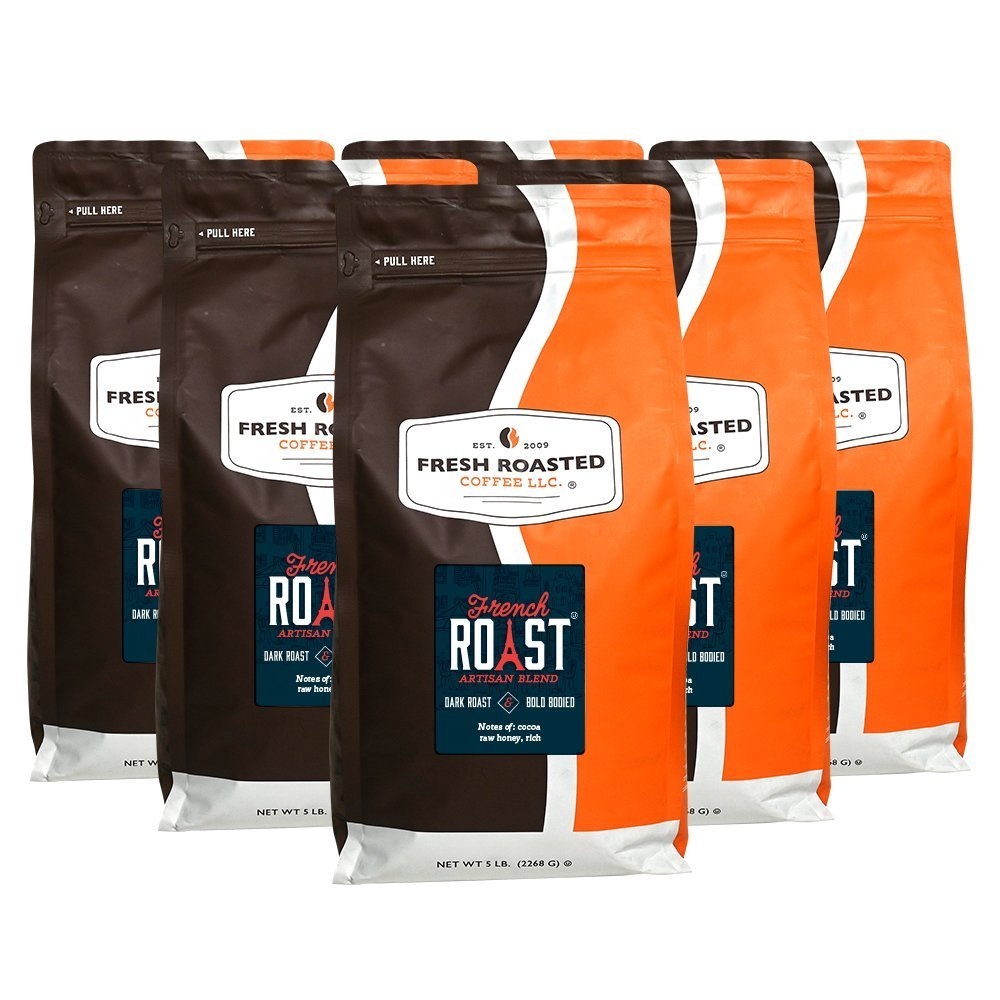 French Roast - Roasted Coffee